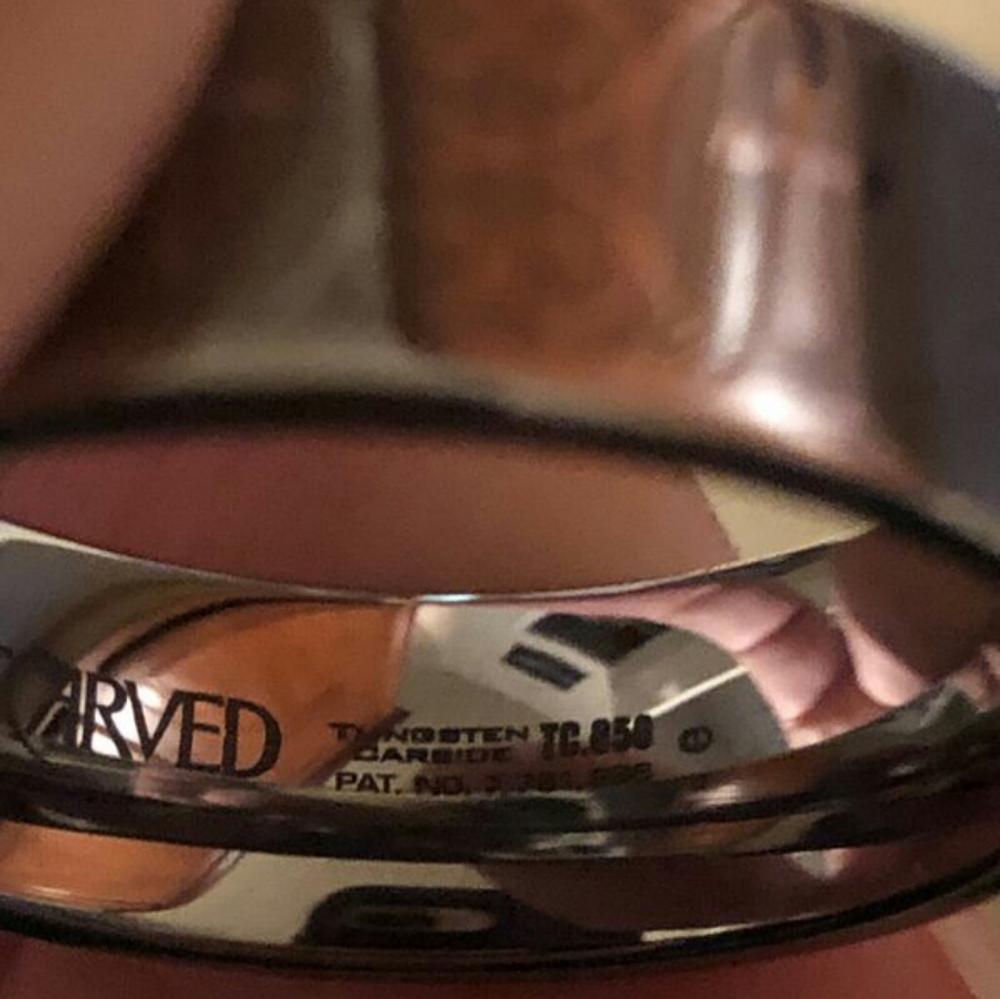 Tungsten ring - Picture 2 of 2